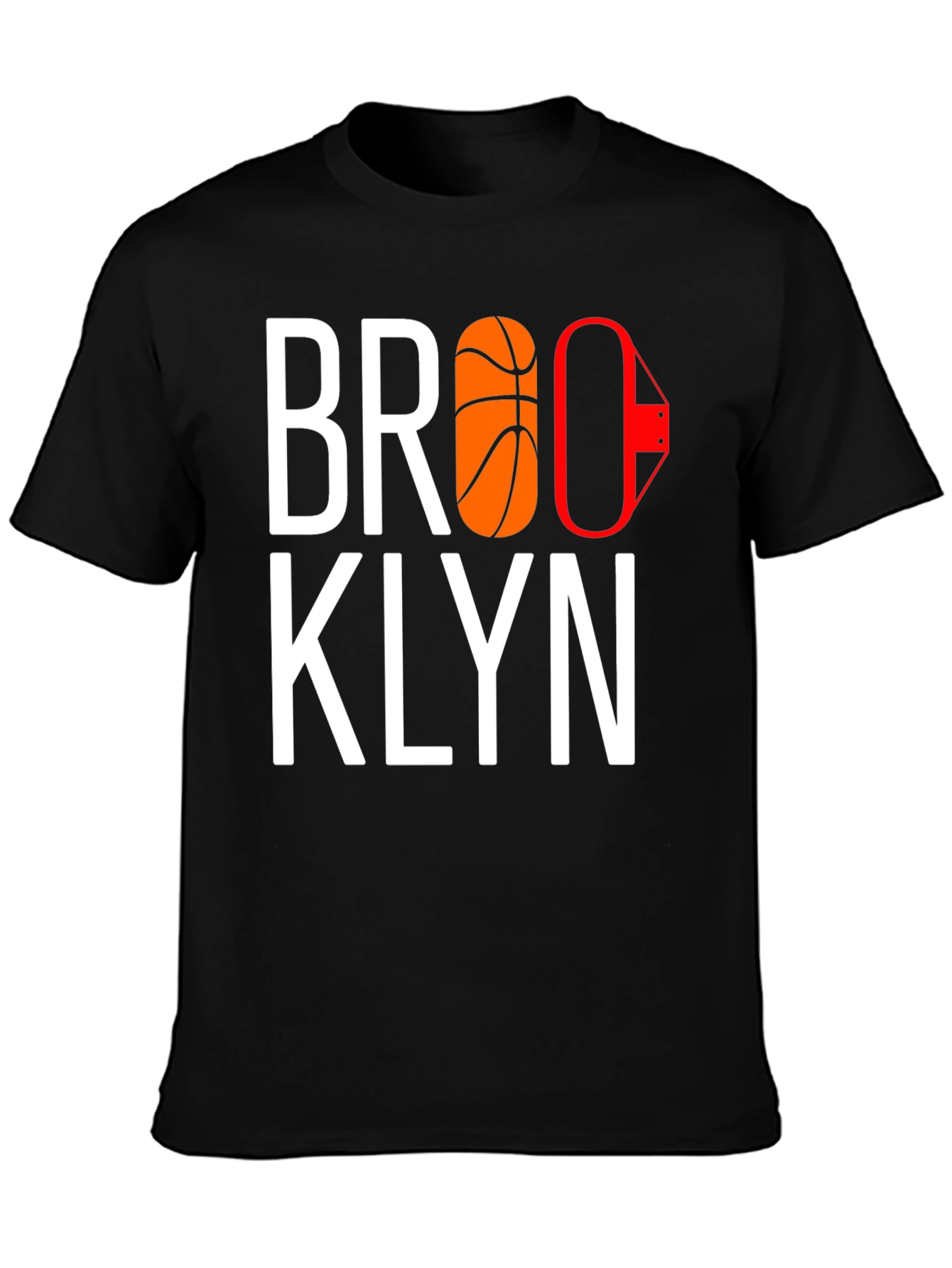 Brooklyn Basketball Graphic T-Shirt