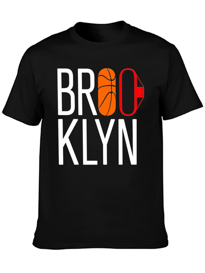 Brooklyn Basketball Graphic T-Shirt