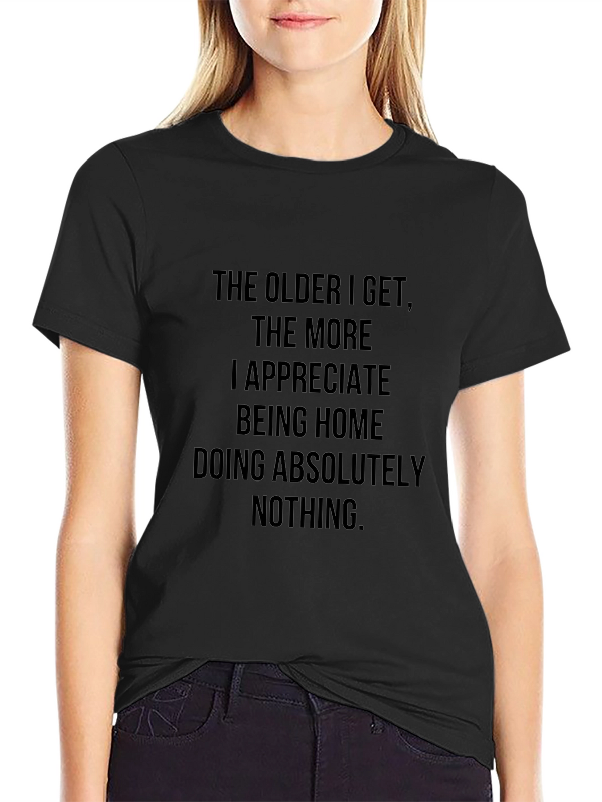 Funny Doing Nothing Graphic Tee