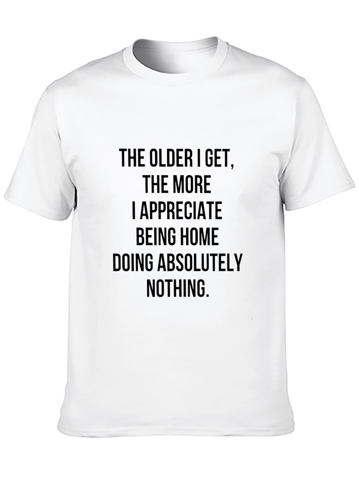 Funny Doing Nothing Graphic Tee