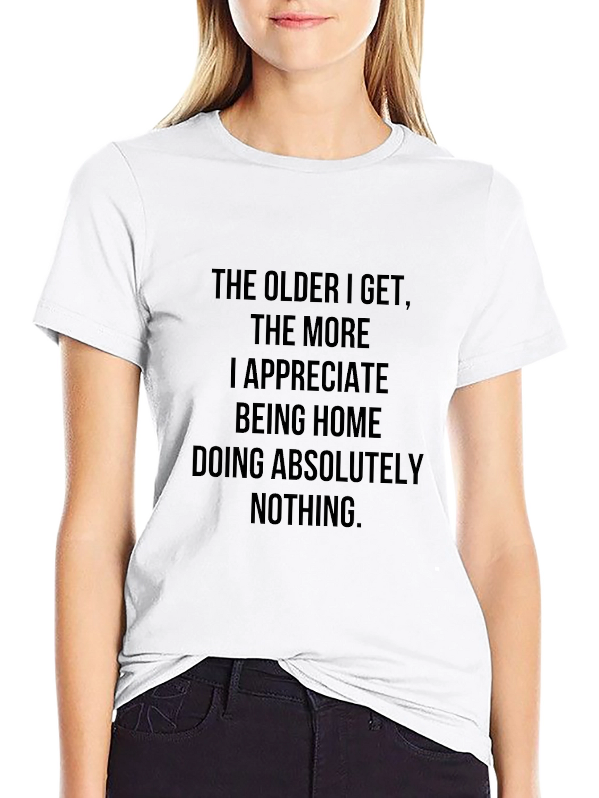 Funny Doing Nothing Graphic Tee