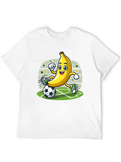 Funny Banana Soccer Player T-Shirt