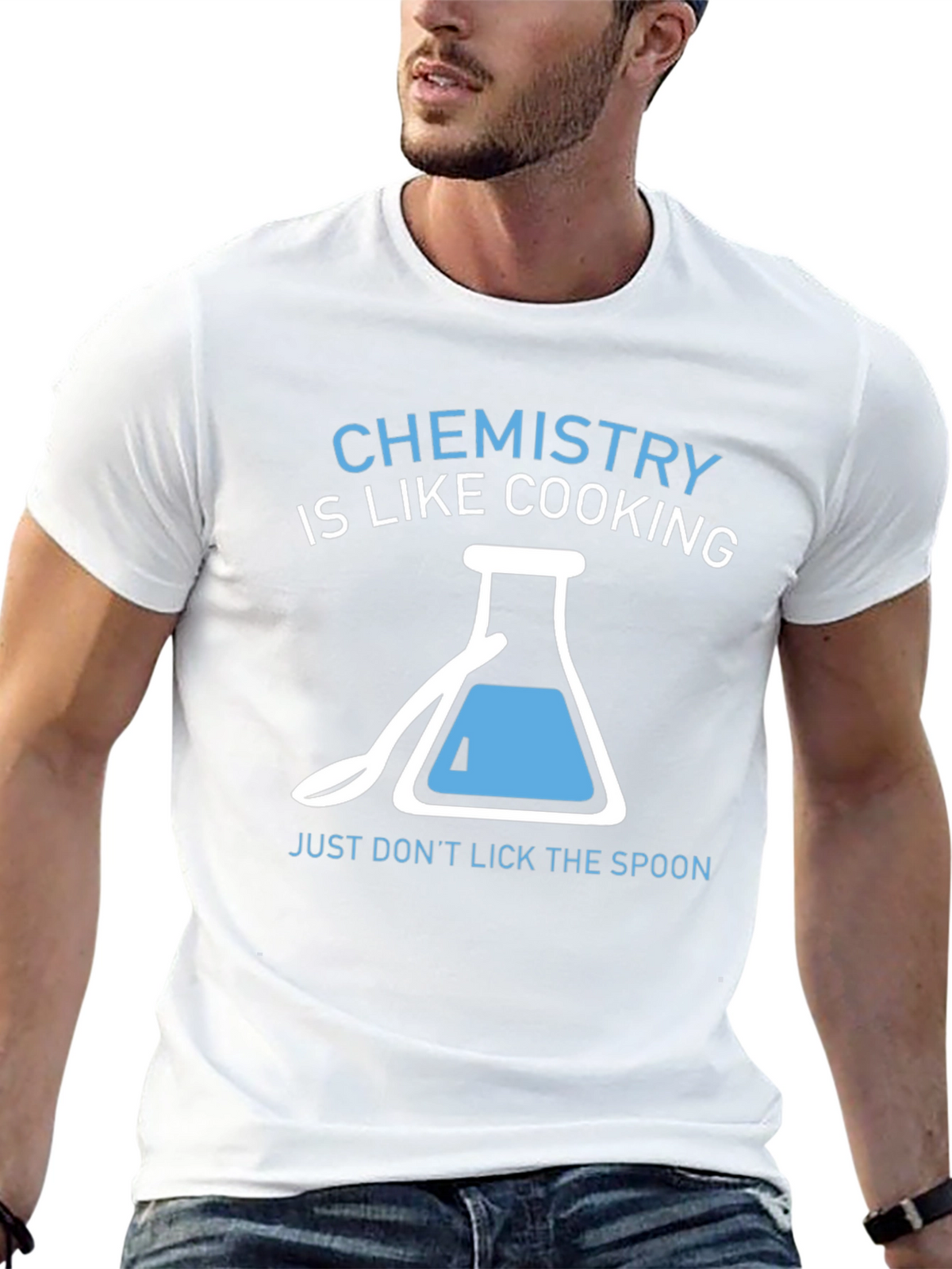 Chemistry is Like Cooking T-Shirt Funny Science Tee