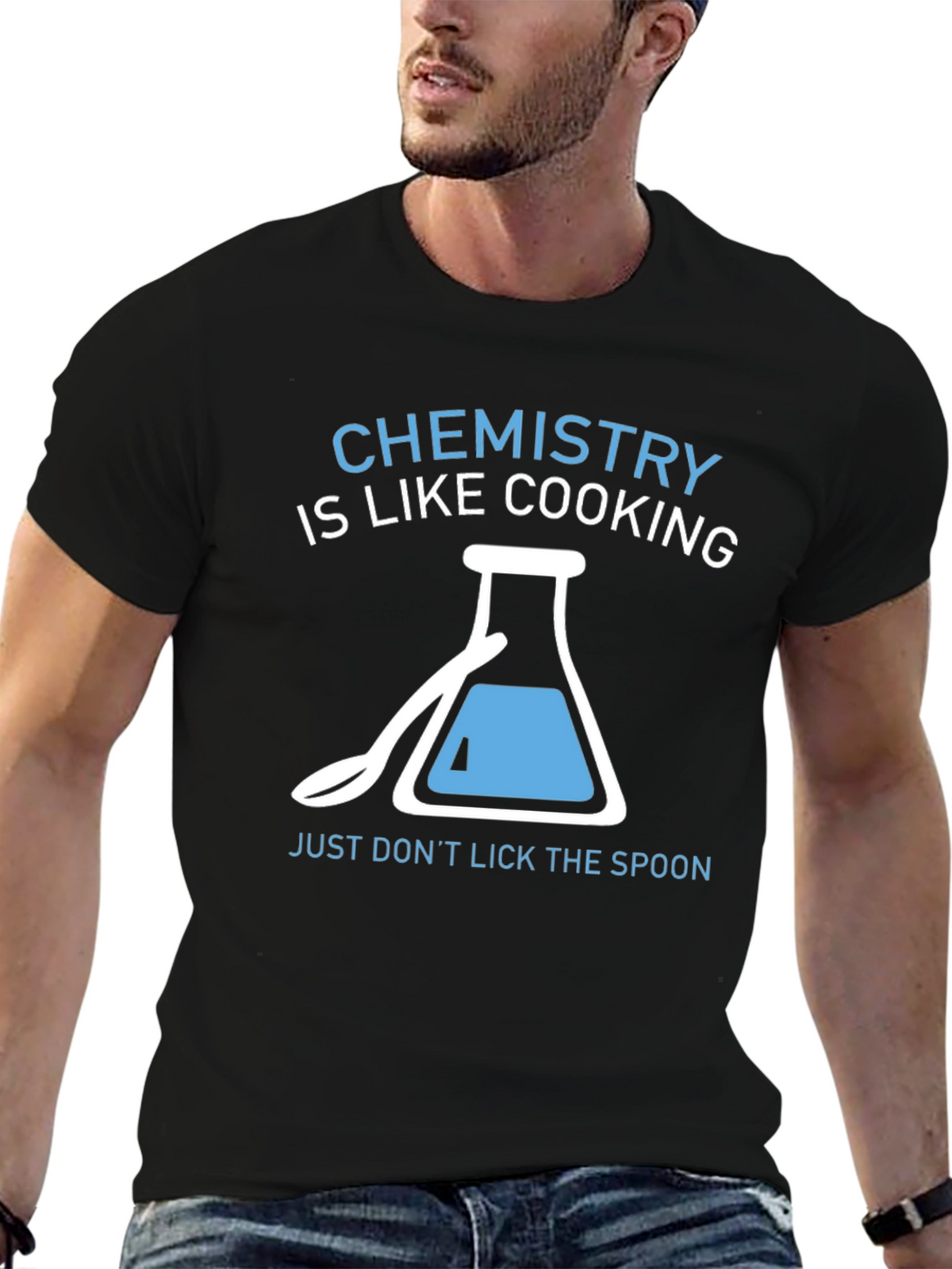 Chemistry is Like Cooking T-Shirt Funny Science Tee