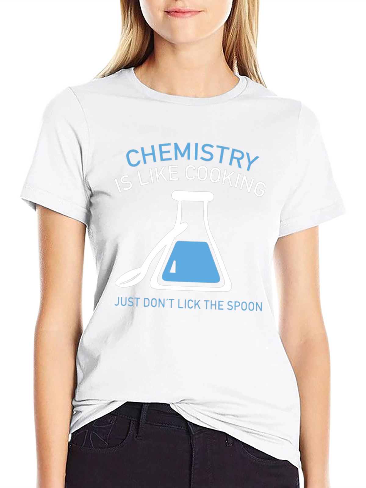 Chemistry is Like Cooking T-Shirt Funny Science Tee