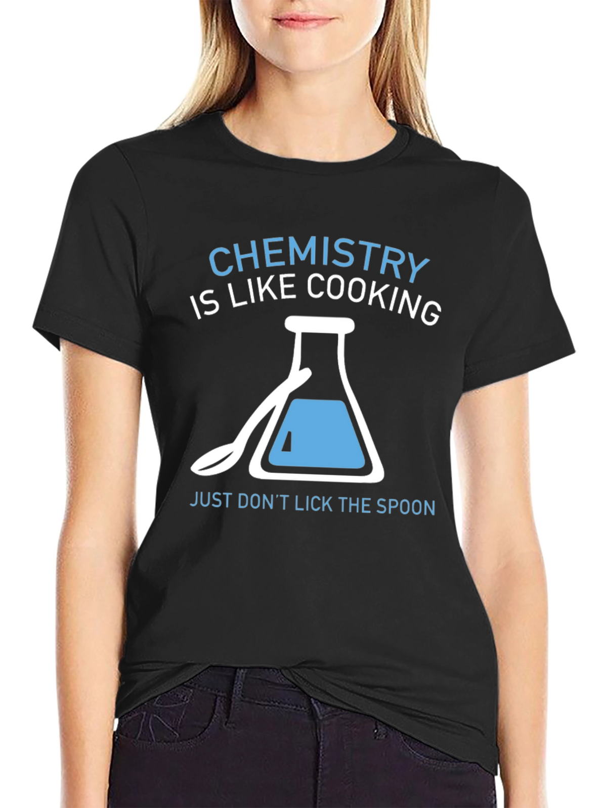 Chemistry is Like Cooking T-Shirt Funny Science Tee