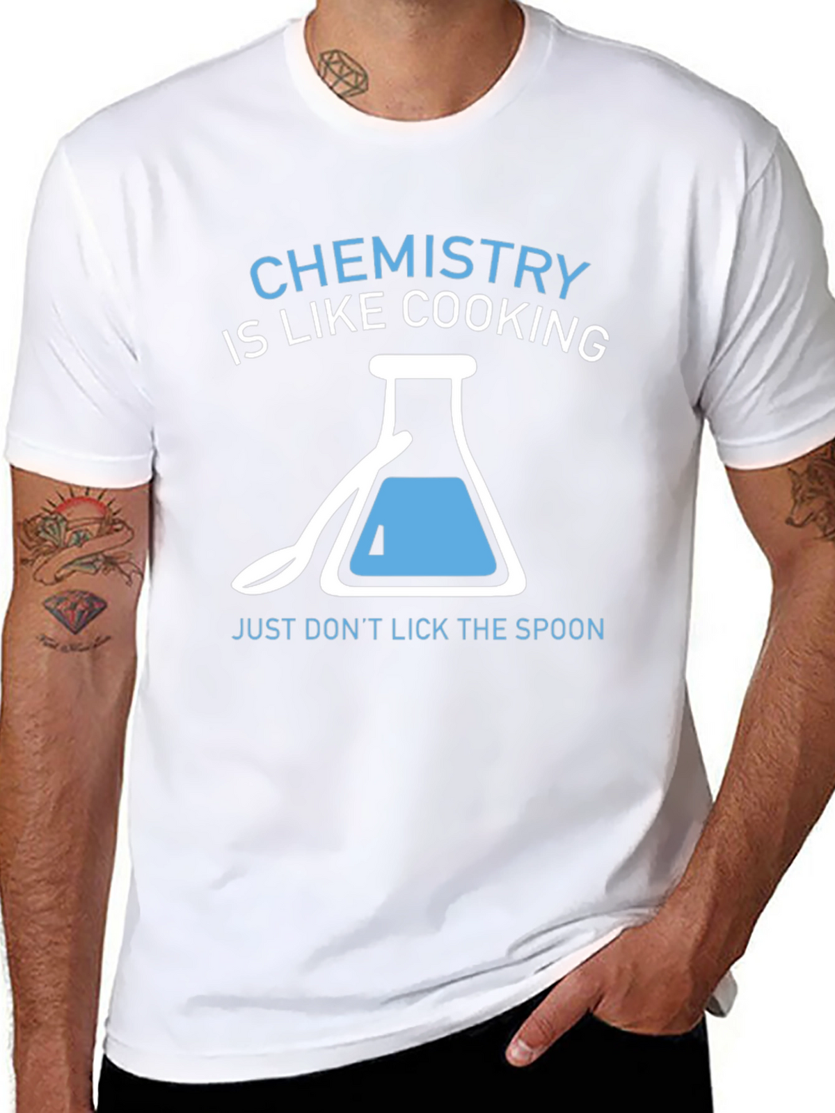 Chemistry is Like Cooking T-Shirt Funny Science Tee