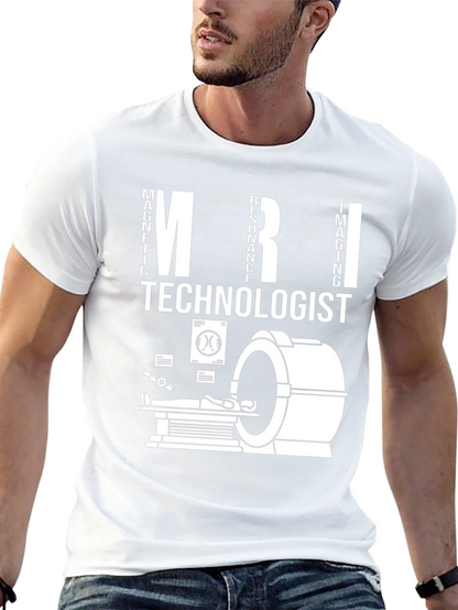 MRI Technologist Graphic Tee - Medical Imaging T-Shirt