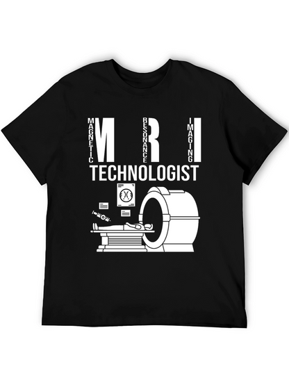 MRI Technologist Graphic Tee - Medical Imaging T-Shirt