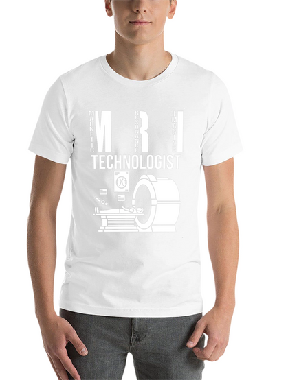 MRI Technologist Graphic Tee - Medical Imaging T-Shirt
