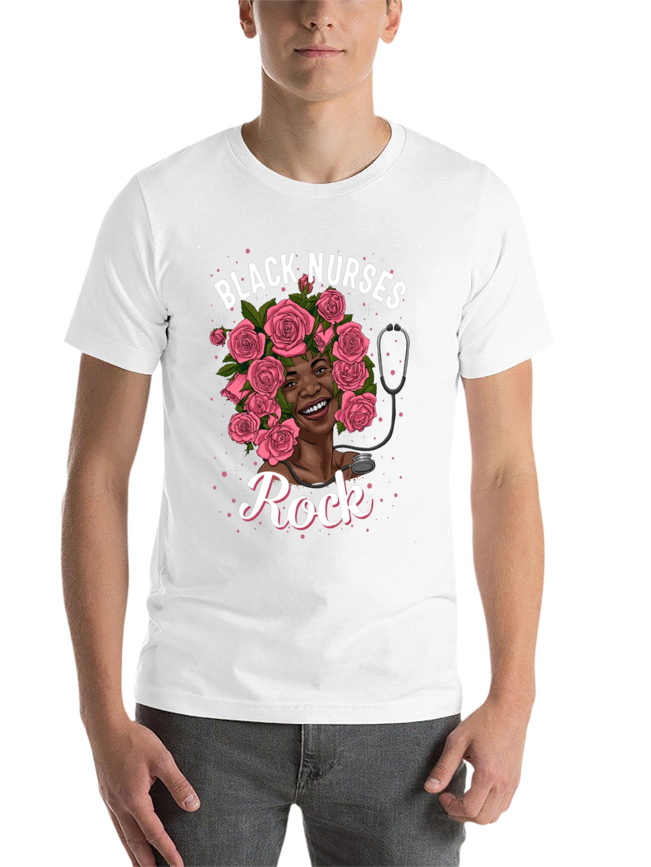 Black Nurses Rock T-Shirt