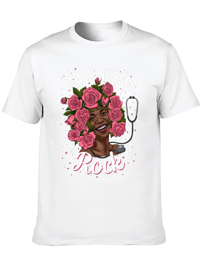 Black Nurses Rock T-Shirt