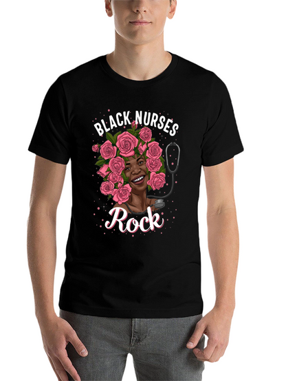 Black Nurses Rock T-Shirt