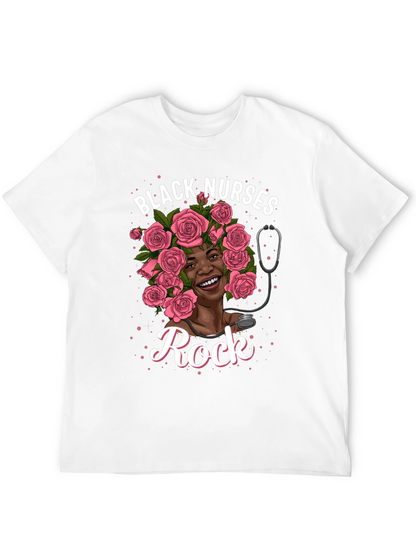 Black Nurses Rock T-Shirt