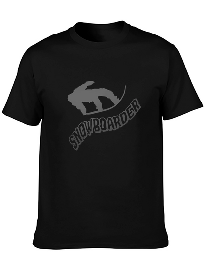 Snowboarder Graphic T-Shirt
