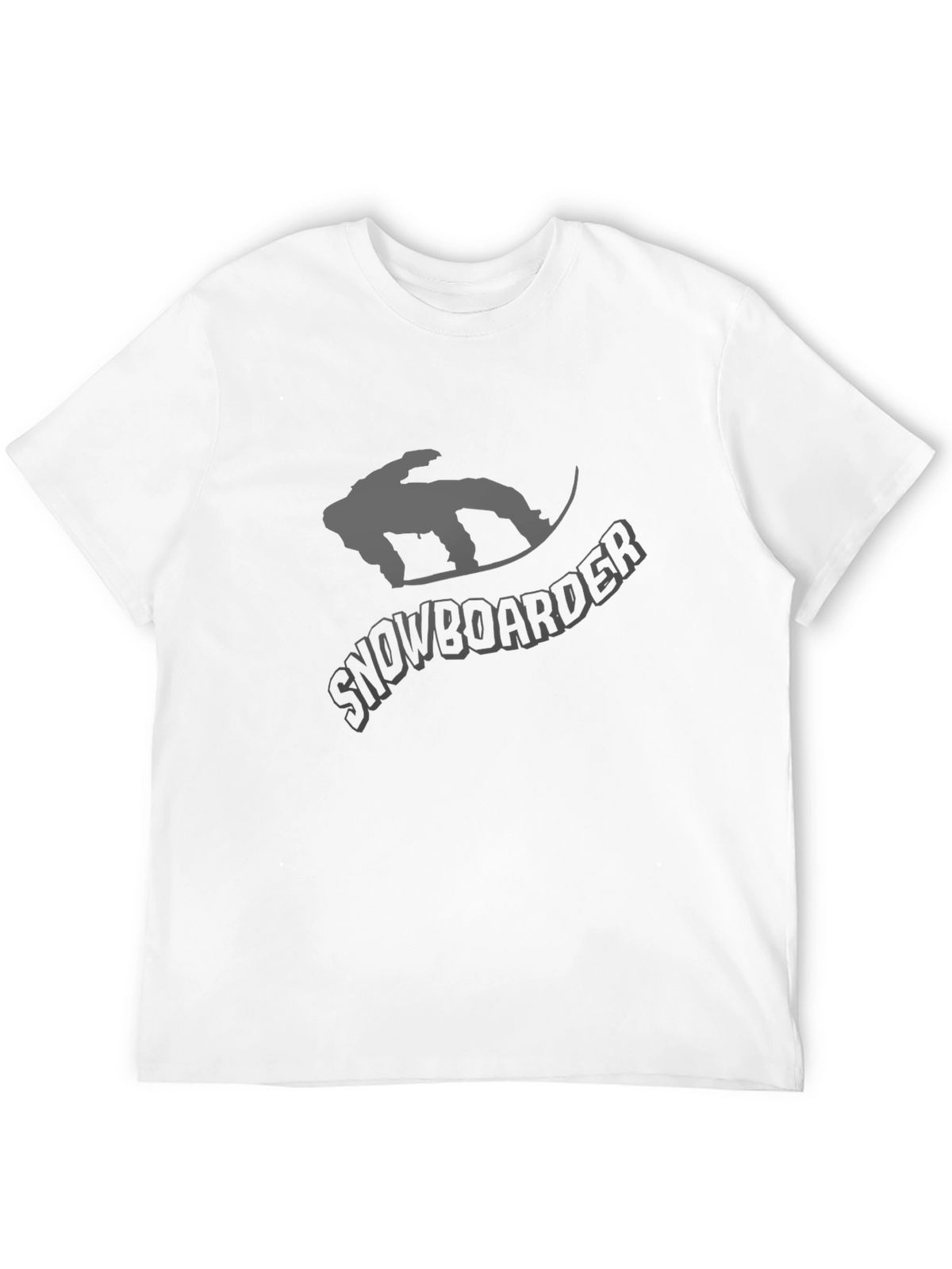 Snowboarder Graphic T-Shirt