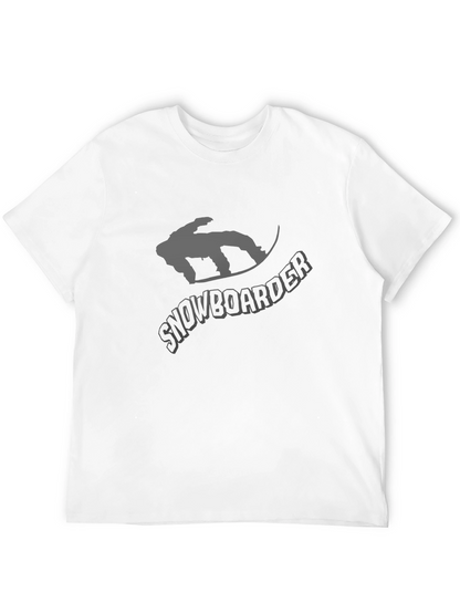 Snowboarder Graphic T-Shirt