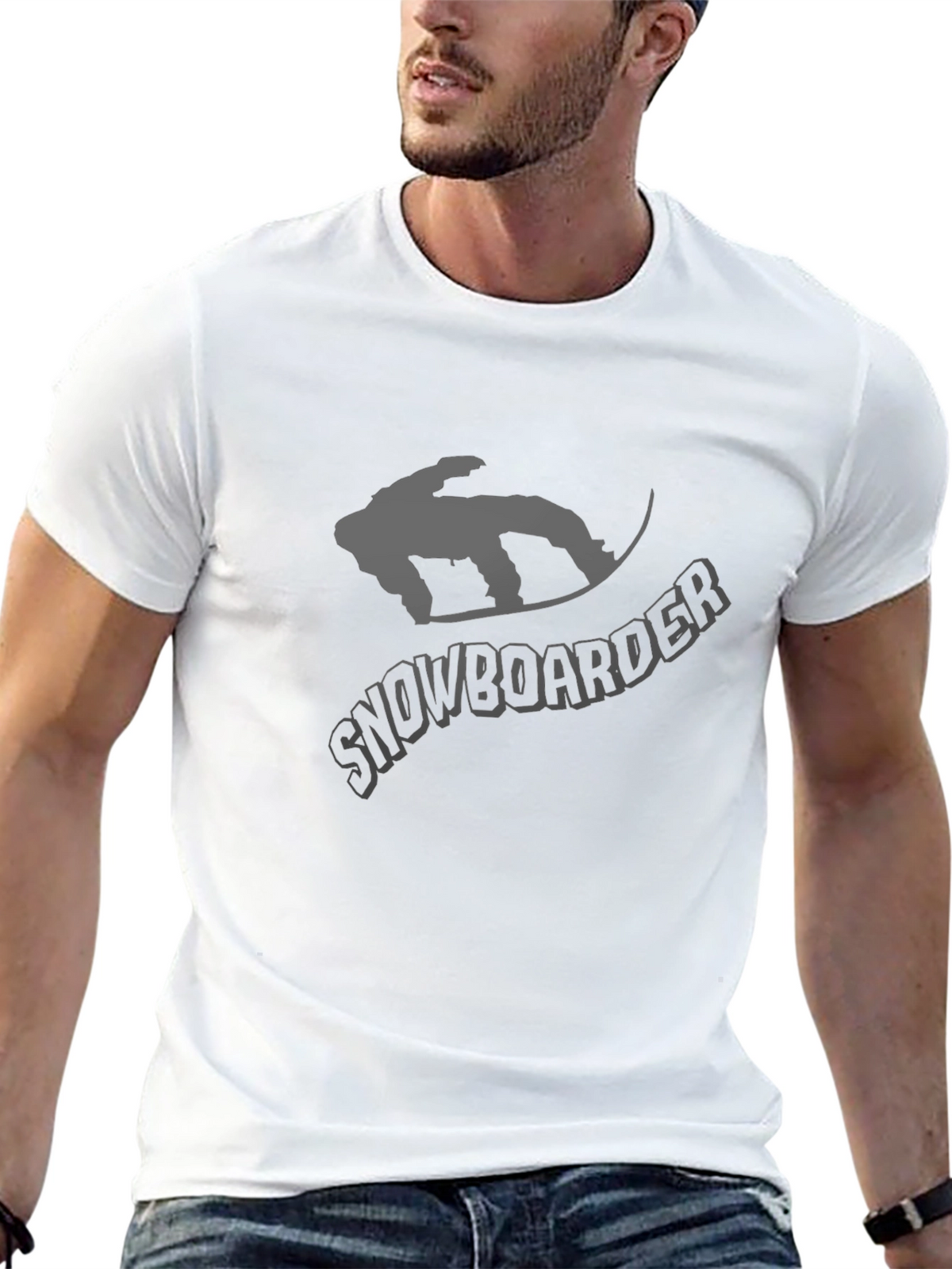 Snowboarder Graphic T-Shirt