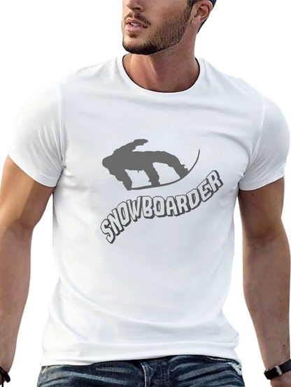 Snowboarder Graphic T-Shirt