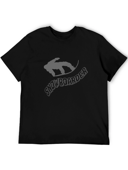 Snowboarder Graphic T-Shirt