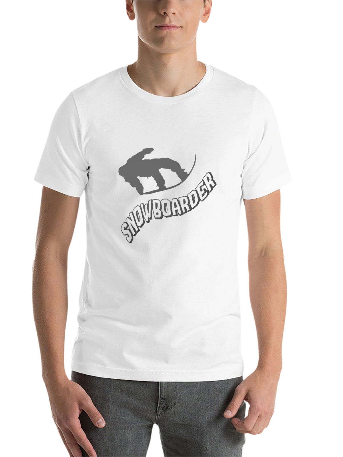 Snowboarder Graphic T-Shirt