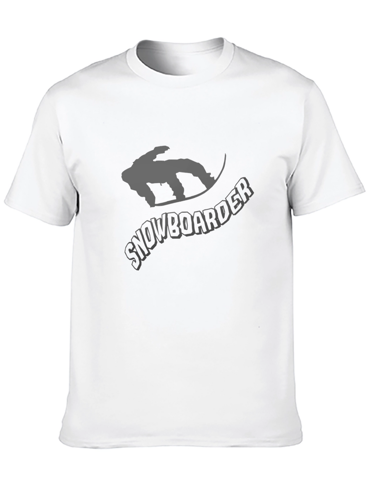 Snowboarder Graphic T-Shirt