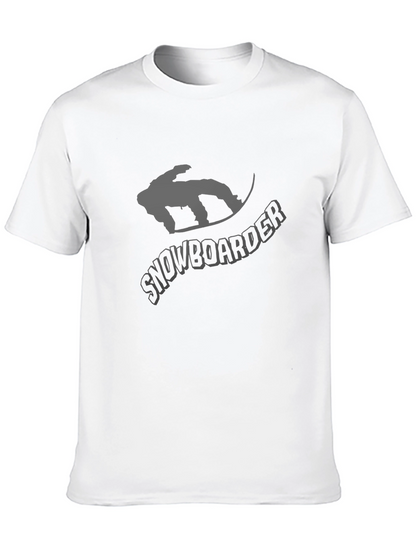 Snowboarder Graphic T-Shirt