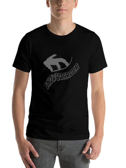 Snowboarder Graphic T-Shirt