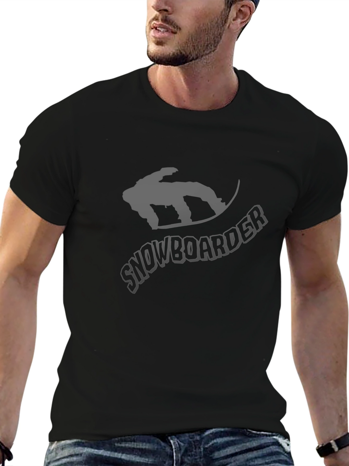 Snowboarder Graphic T-Shirt