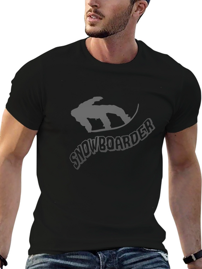 Snowboarder Graphic T-Shirt
