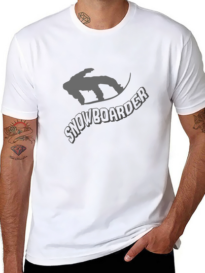 Snowboarder Graphic T-Shirt