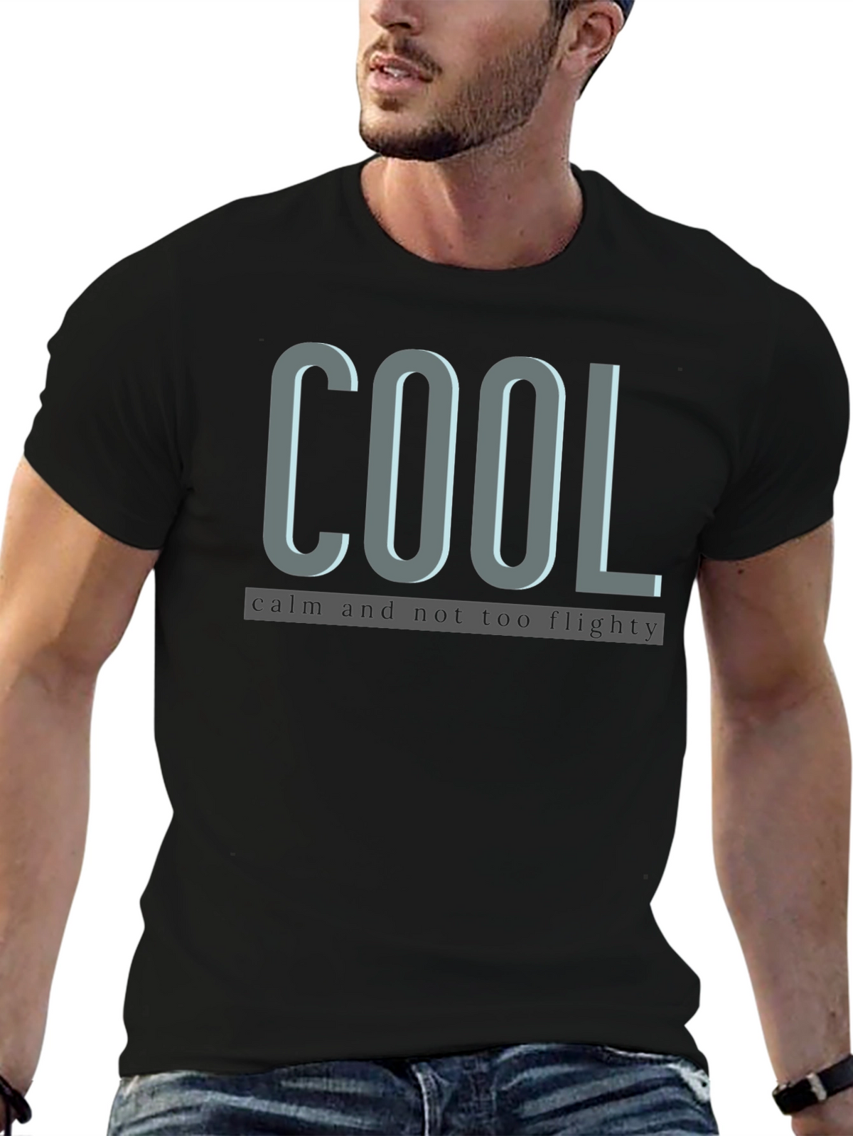 Cool Definition Black T-Shirt