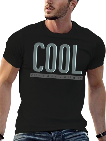 Cool Definition Black T-Shirt
