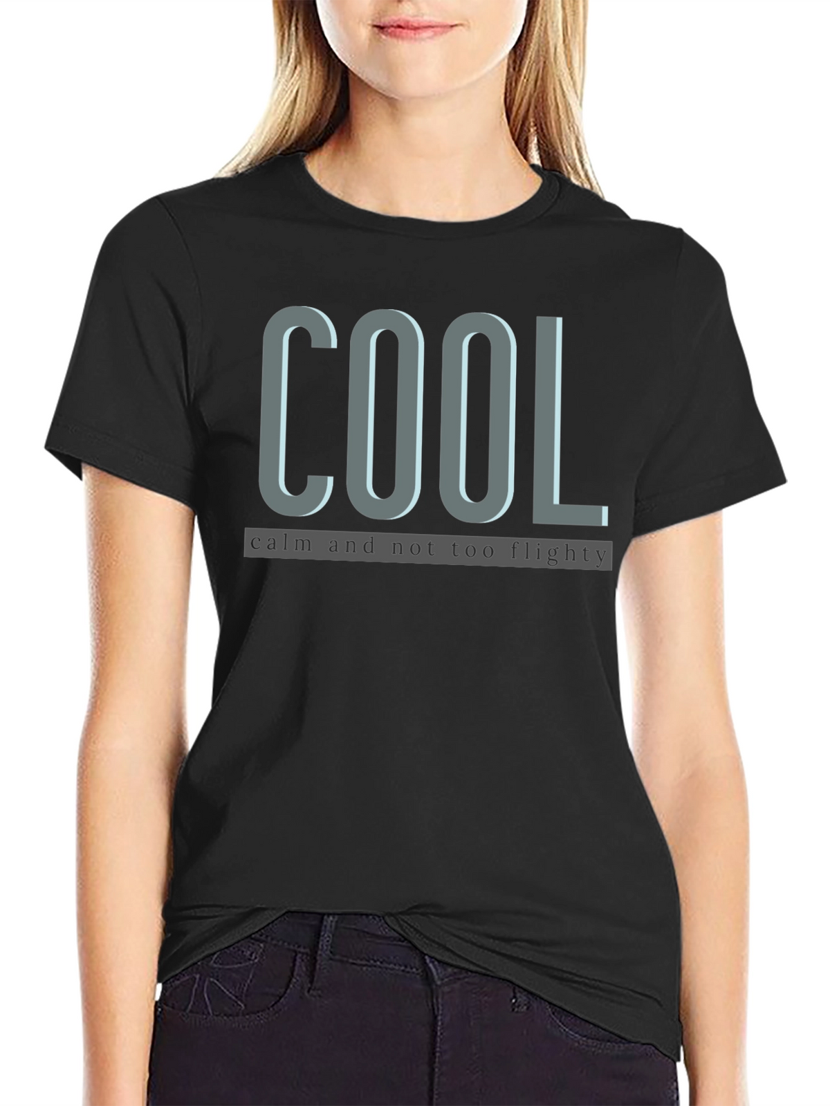 Cool Definition Black T-Shirt