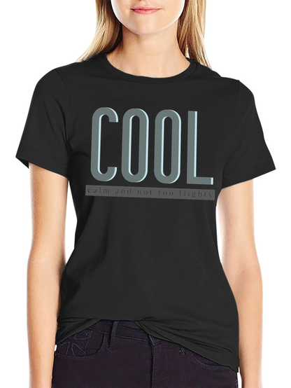 Cool Definition Black T-Shirt