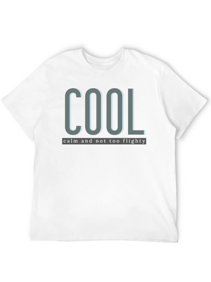 Cool Definition Black T-Shirt