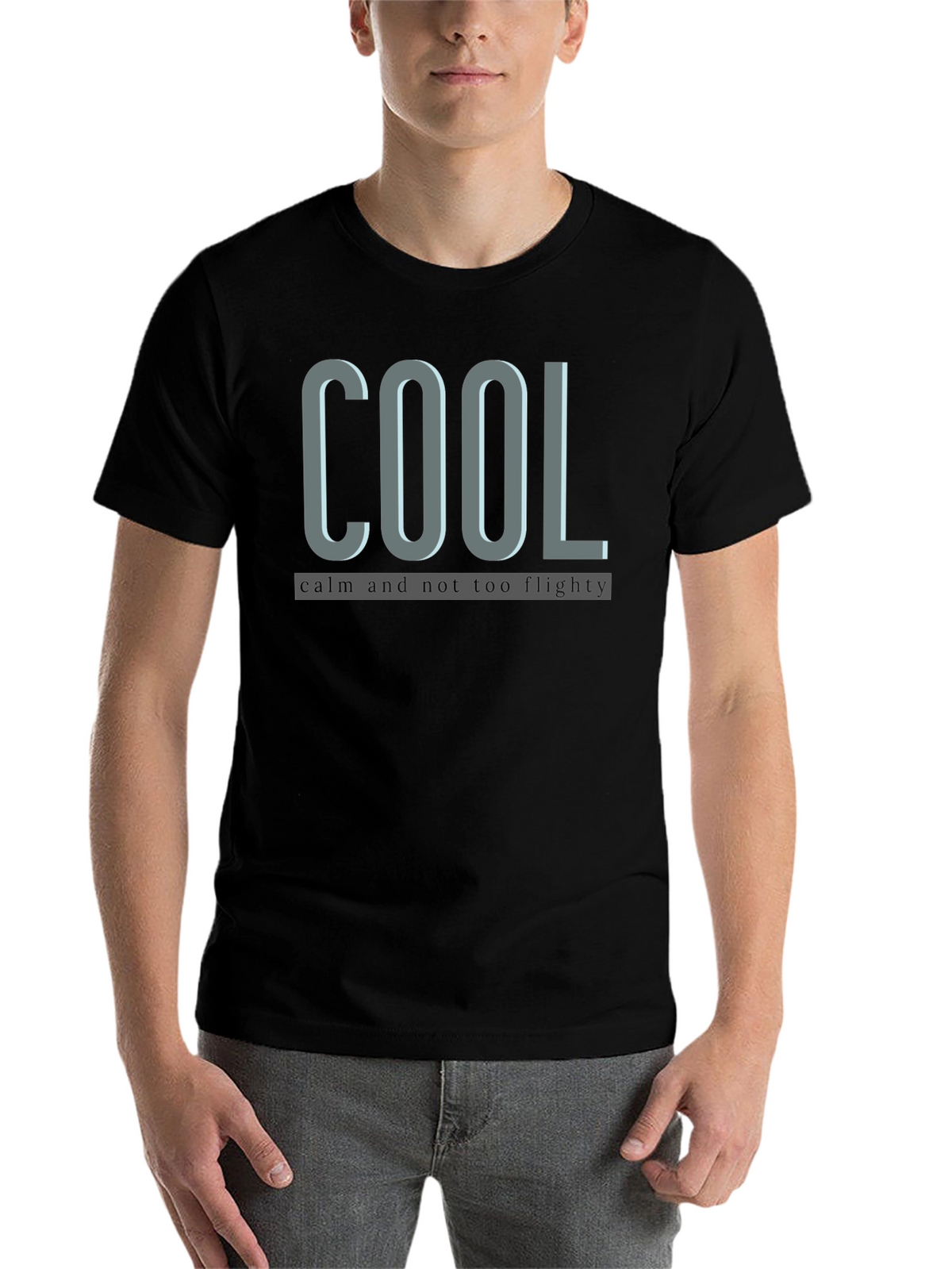 Cool Definition Black T-Shirt