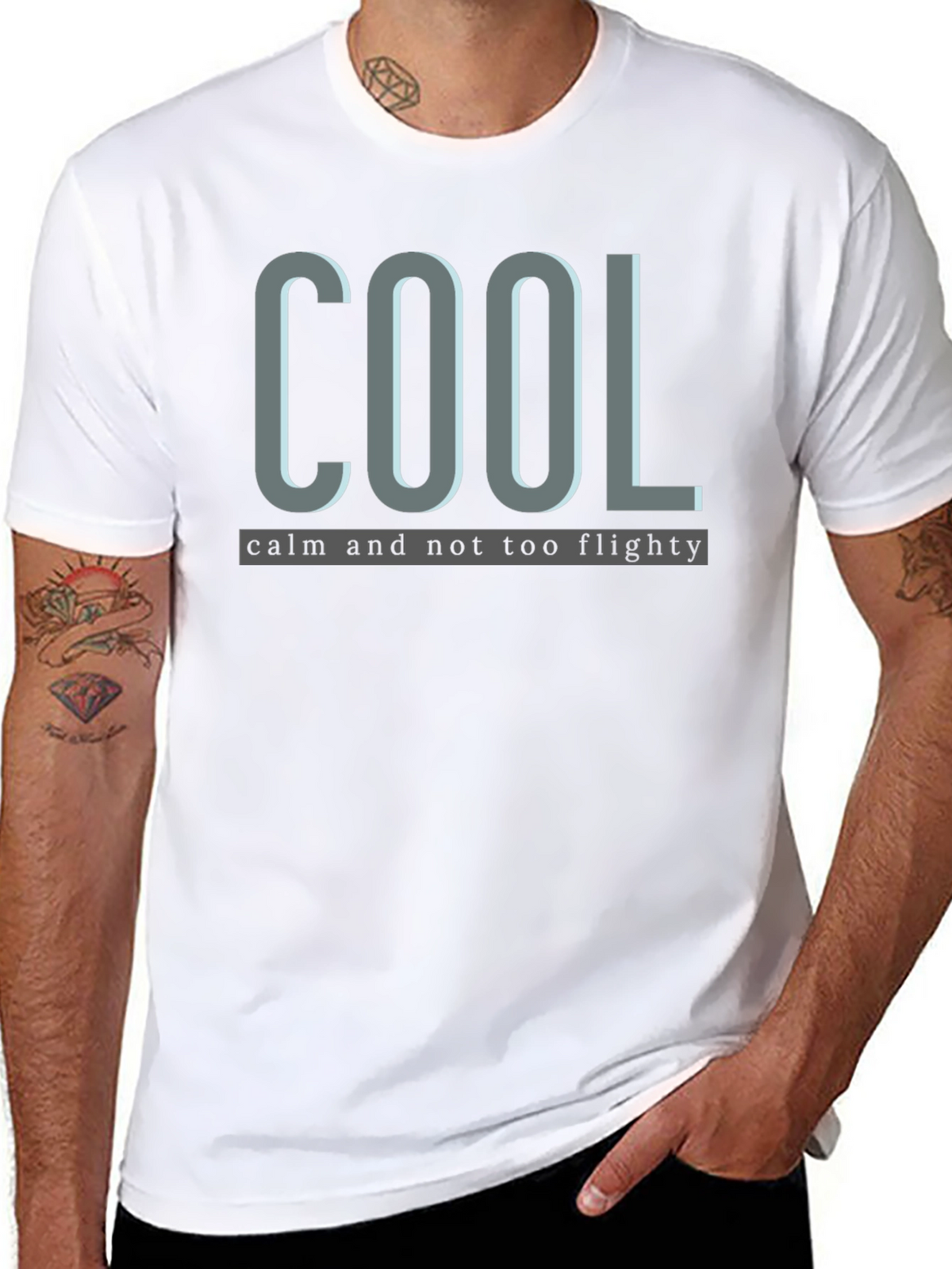 Cool Definition Black T-Shirt