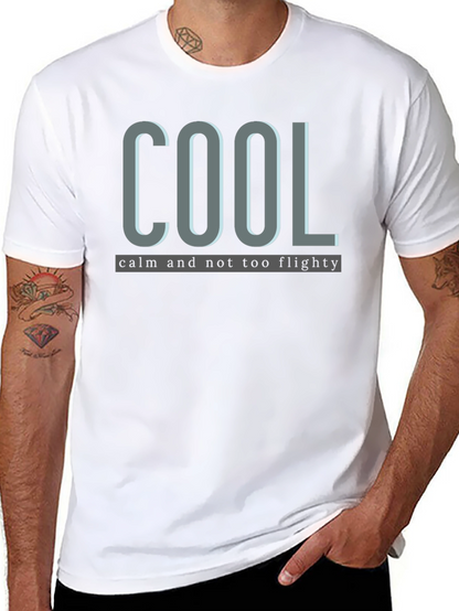 Cool Definition Black T-Shirt