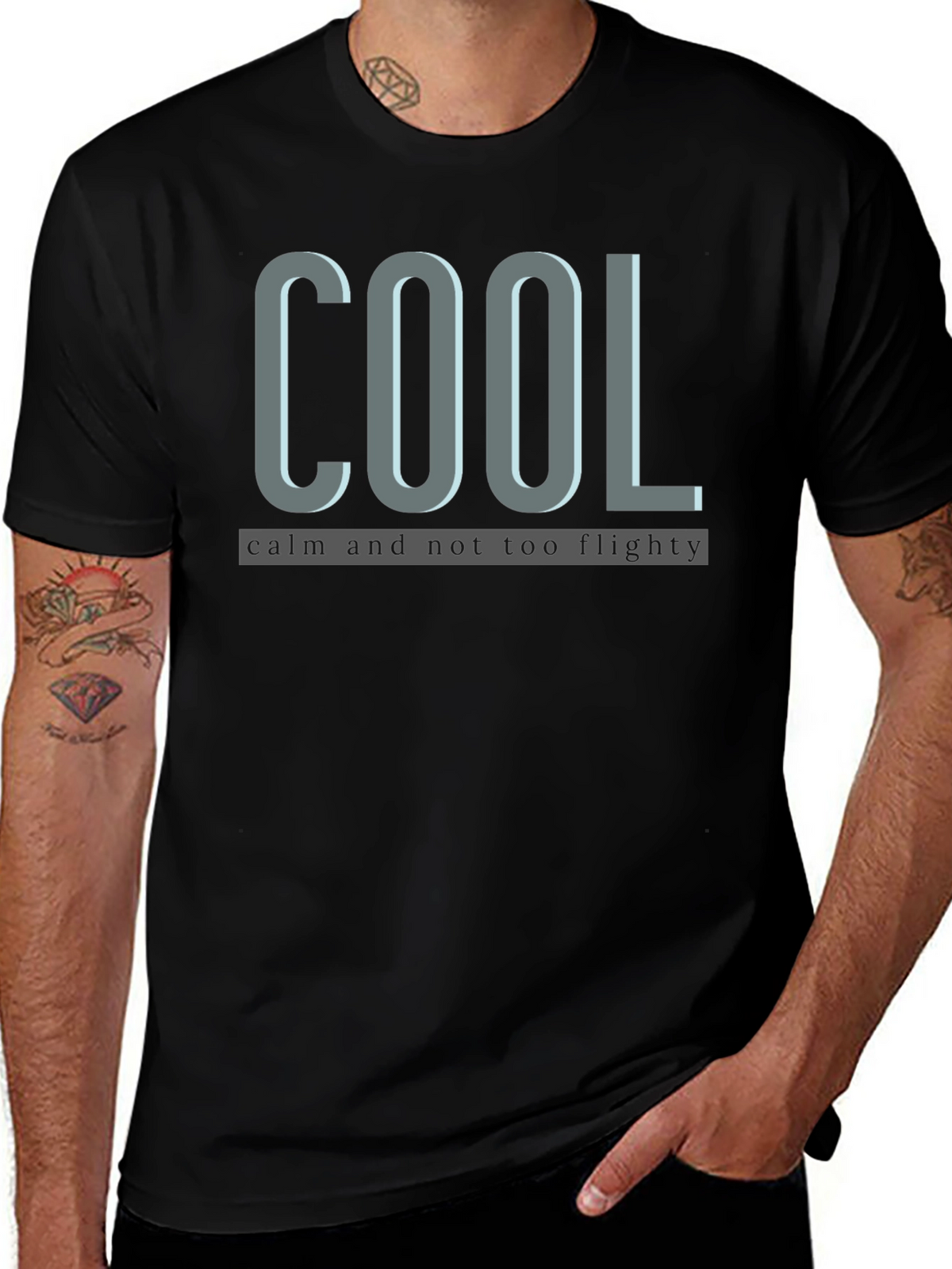 Cool Definition Black T-Shirt