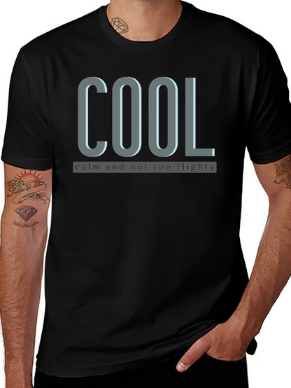 Cool Definition Black T-Shirt