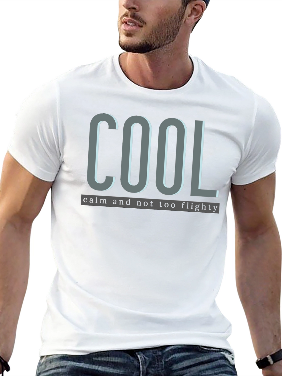 Cool Definition Black T-Shirt