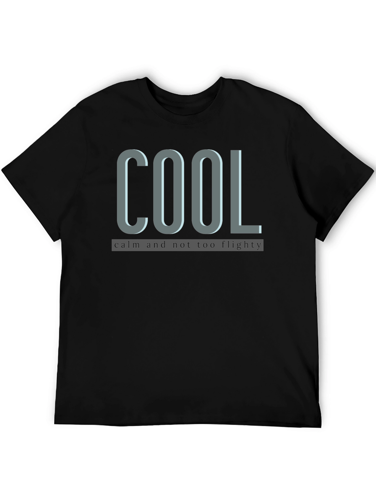 Cool Definition Black T-Shirt