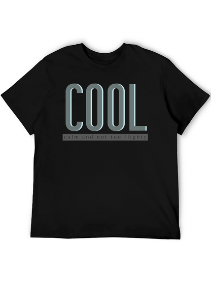 Cool Definition Black T-Shirt