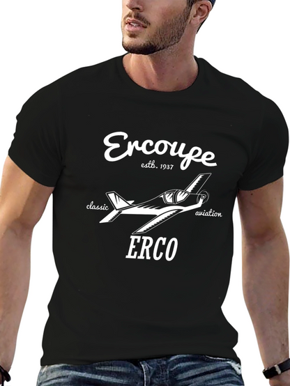 Ercoupe Aviation T-Shirt - Classic Airplane Tee