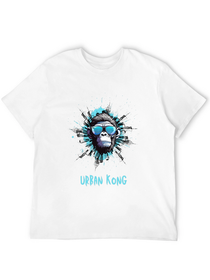 Urban Kong Graphic Tee - Cool Ape Design