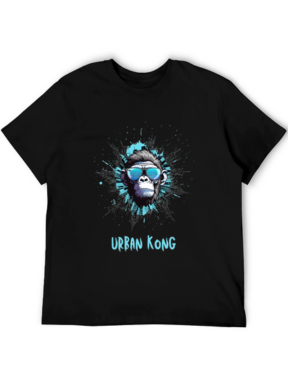 Urban Kong Graphic Tee - Cool Ape Design