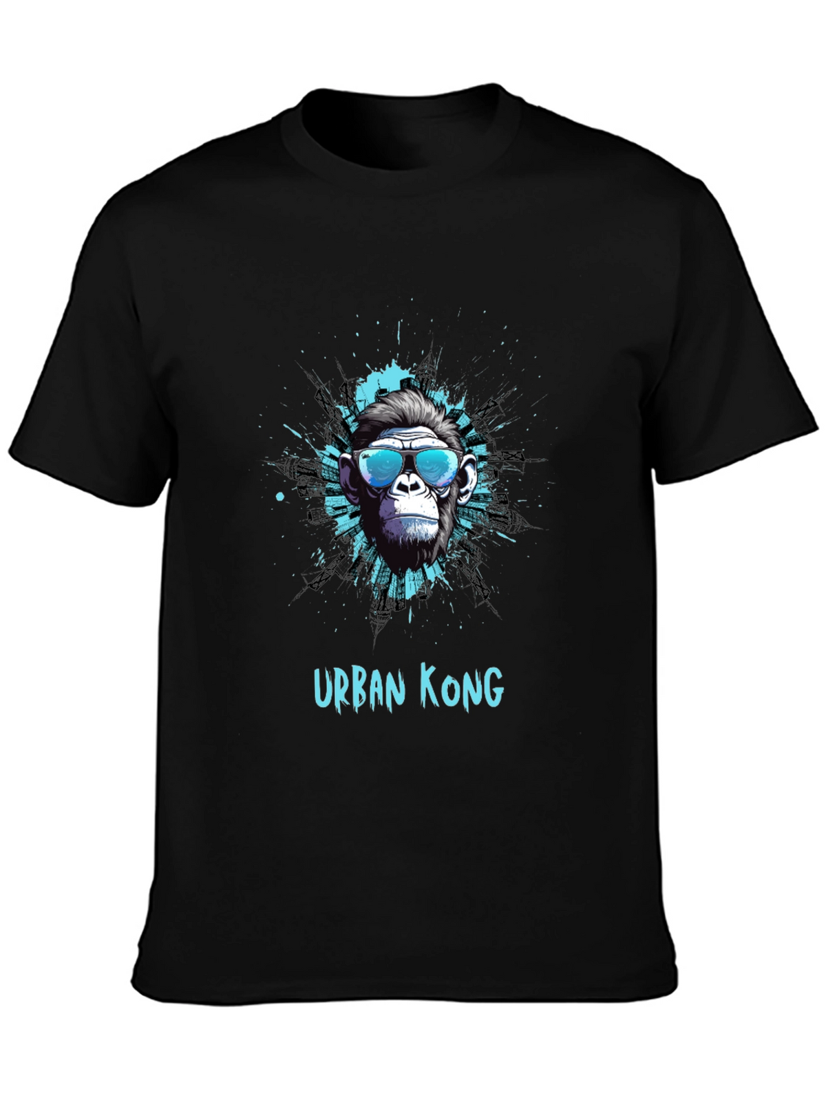 Urban Kong Graphic Tee - Cool Ape Design