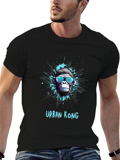 Urban Kong Graphic Tee - Cool Ape Design