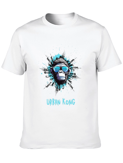 Urban Kong Graphic Tee - Cool Ape Design